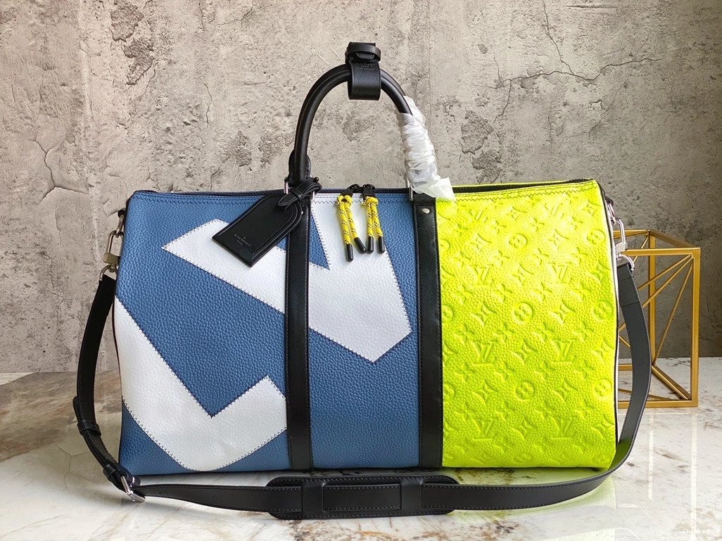 LOUIS VUITTON 50B KEEPALL 0809